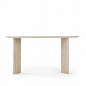 Elegant Melamine Coated Sideboard - Travertine Colour - Karrari