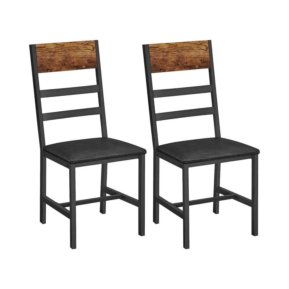 Ergonomic Dining Chairs (set of 2) - Karrari