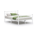 Double Metal Bed Frame - Karrari