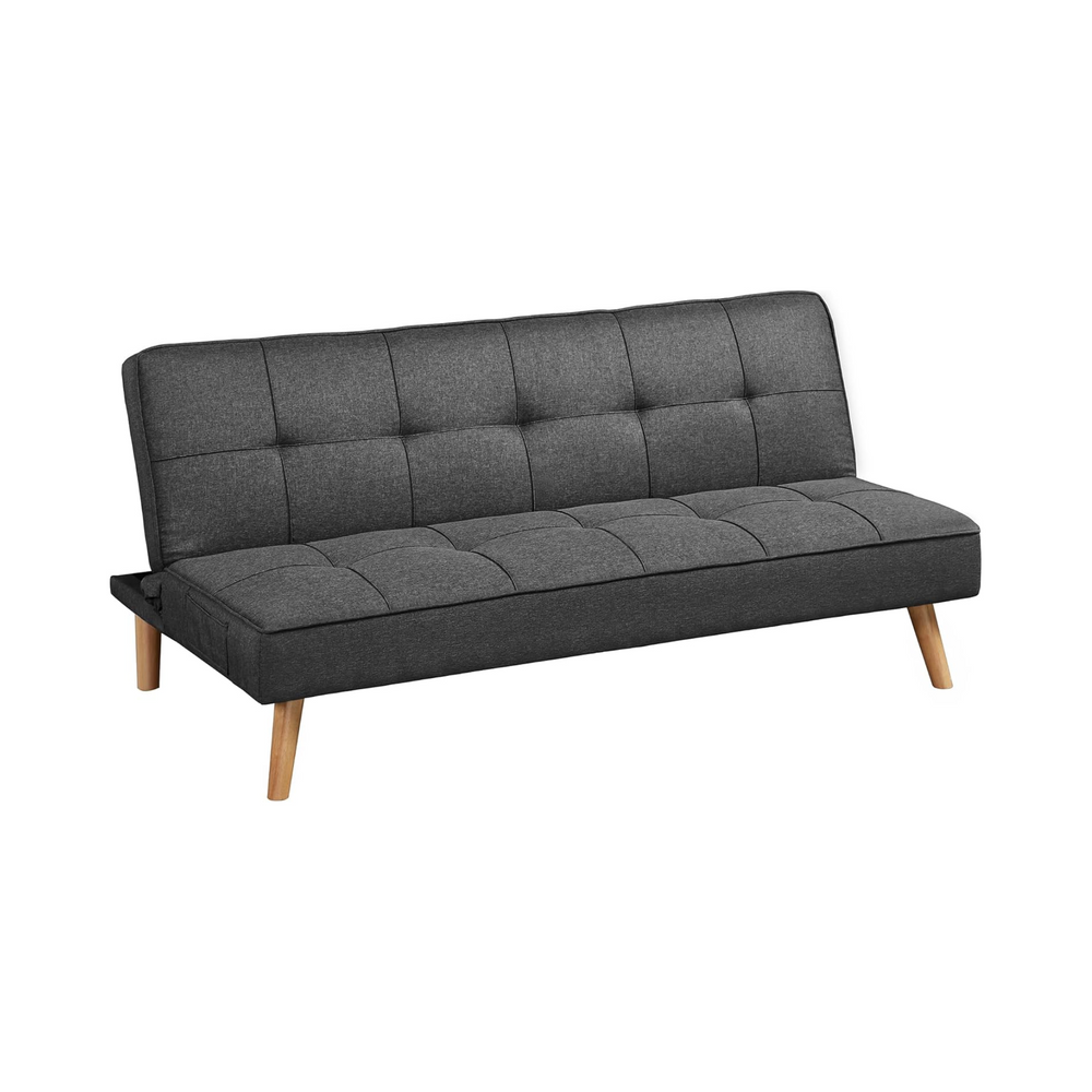 Folding Sofa Bed – Cotton-Linen Blend - Karrari