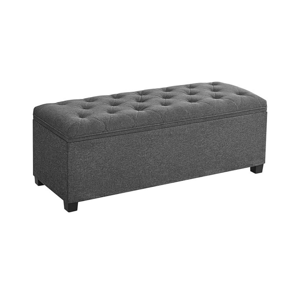Storage Ottoman Bench with Legs - Karrari