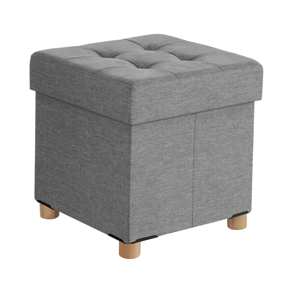 Folding Bean Bag Storage Stool - Karrari