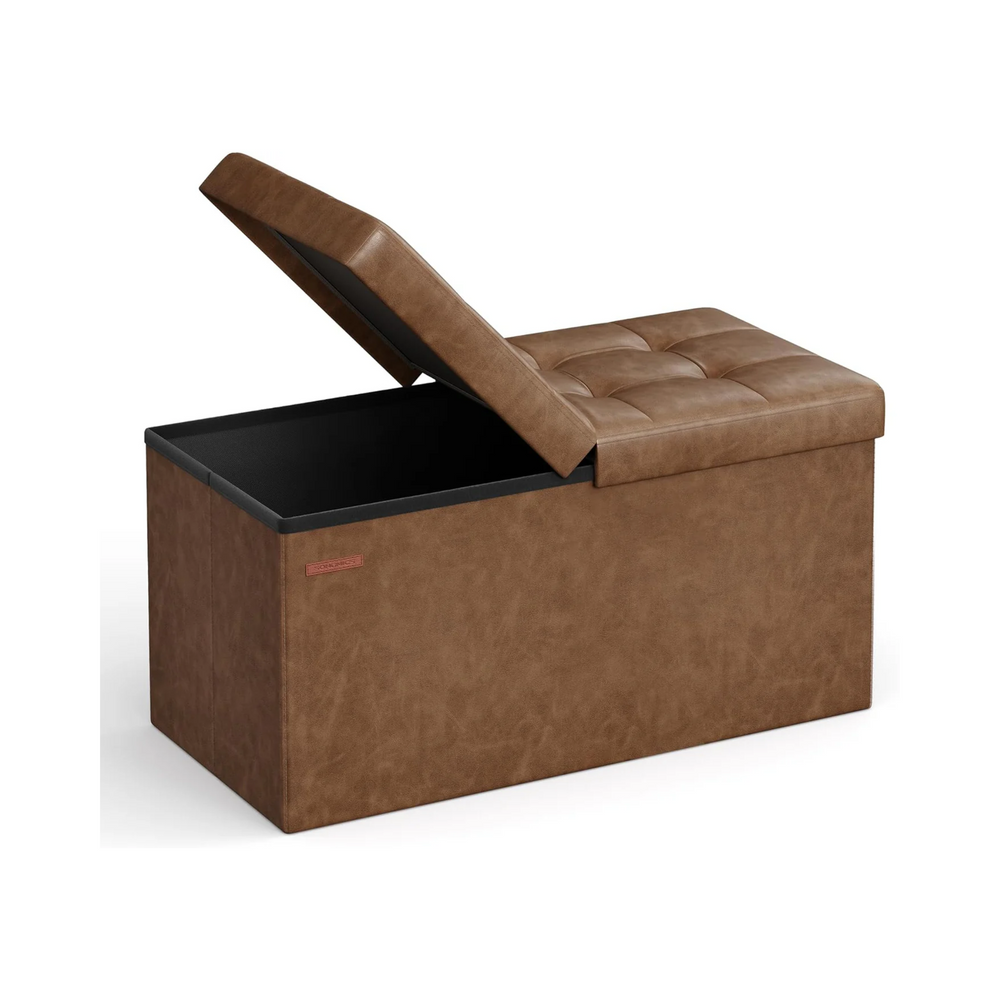 30 Inches Storage Ottoman Bench - Karrari