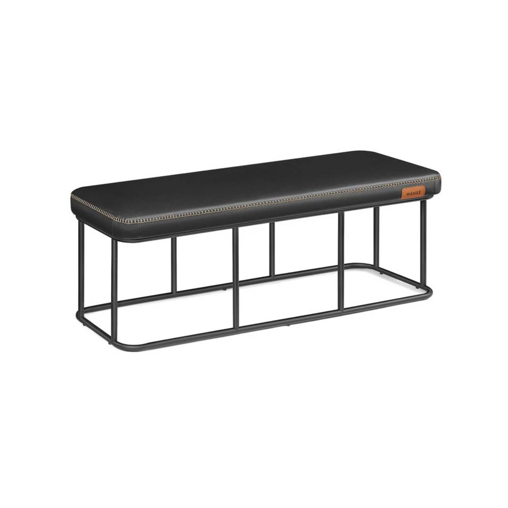 Mid-Century Modern Ottoman Bench - Karrari