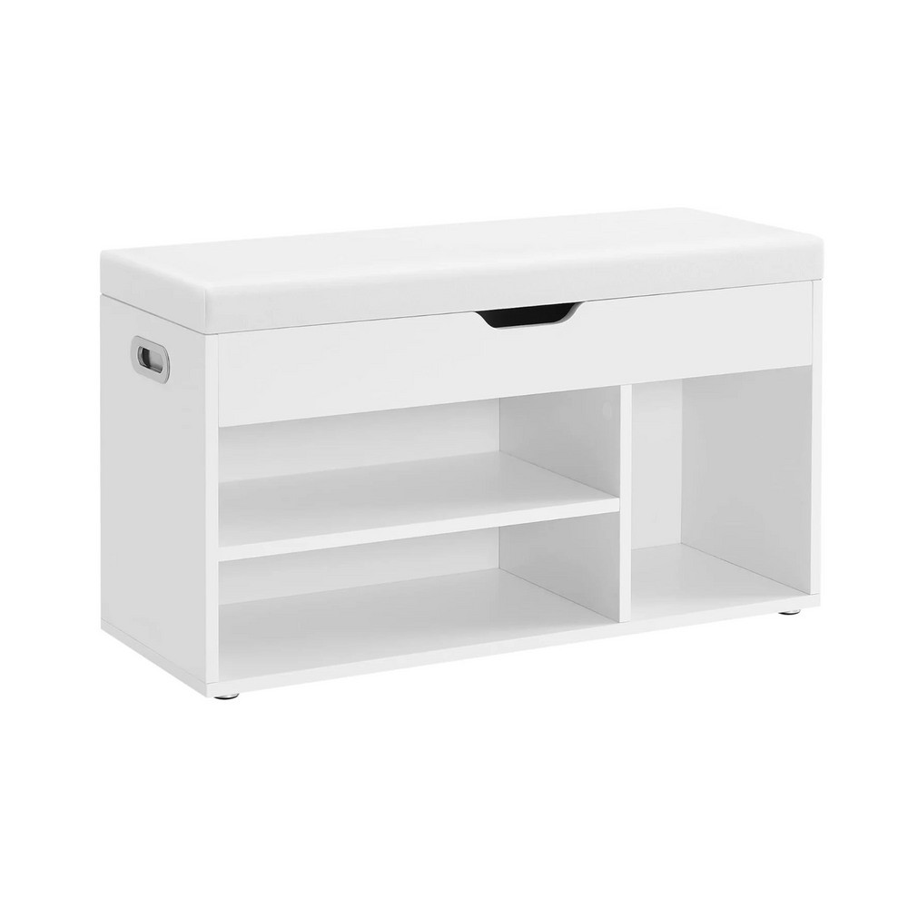 Padded Shoe Storage Bench - Karrari