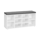 Shoe Bench with Cushion - Karrari