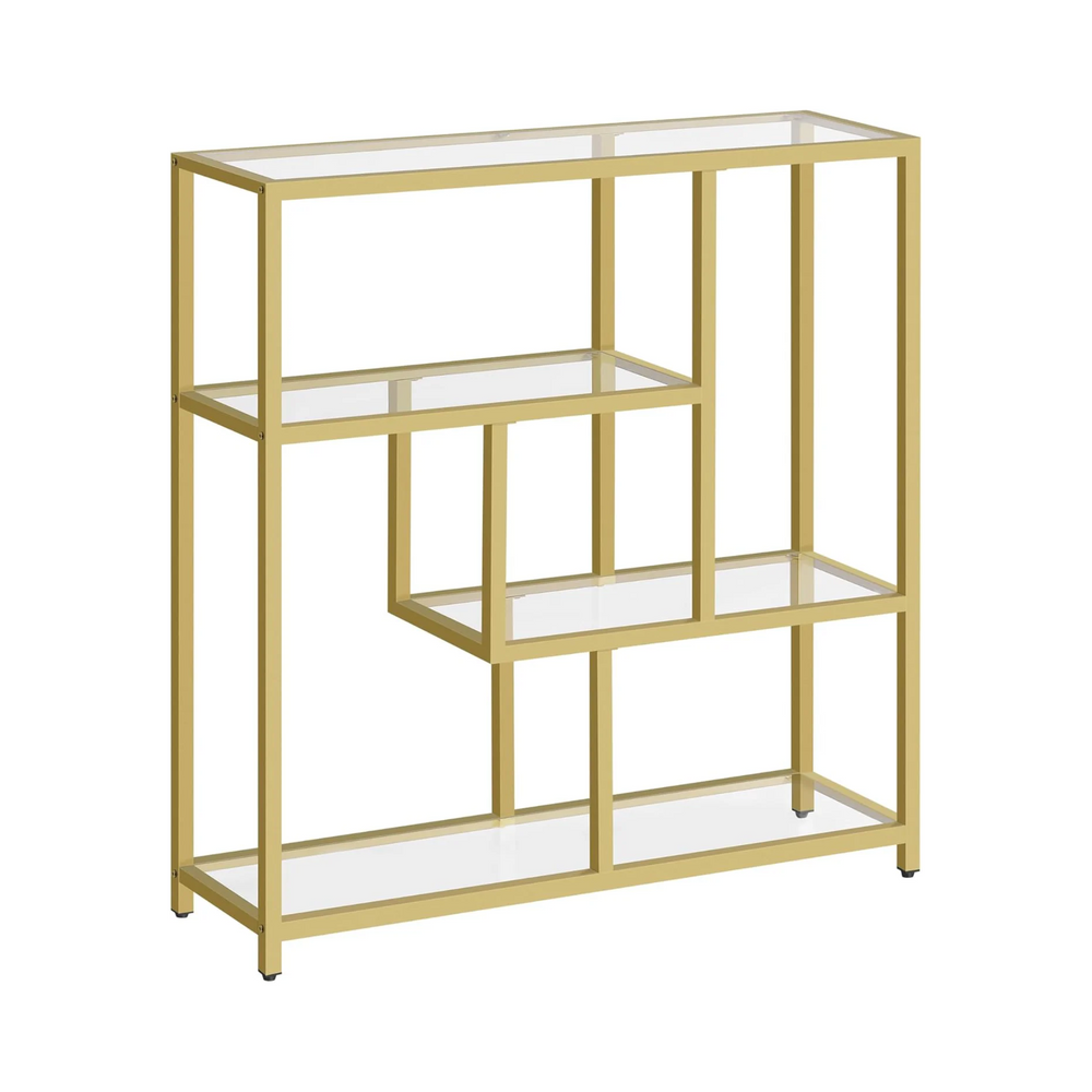 4-Tier Freestanding Bookshelf - Karrari
