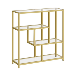 4-Tier Freestanding Bookshelf - Karrari