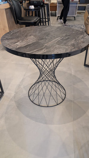 Ebru Marble-Effect Table - Karrari
