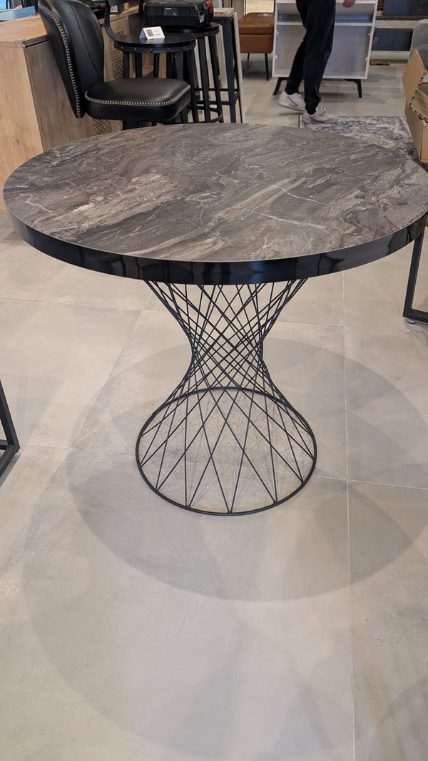 Ebru Marble-Effect Table - Karrari