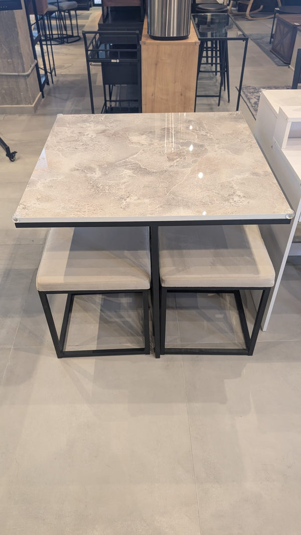 Valder Compact Dining Set - Karrari