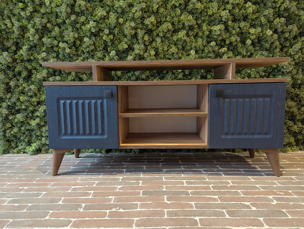 Modern 2-Tone TV Stand - Karrari