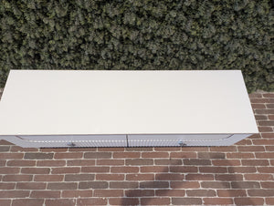 Modern White TV Stand - Karrari
