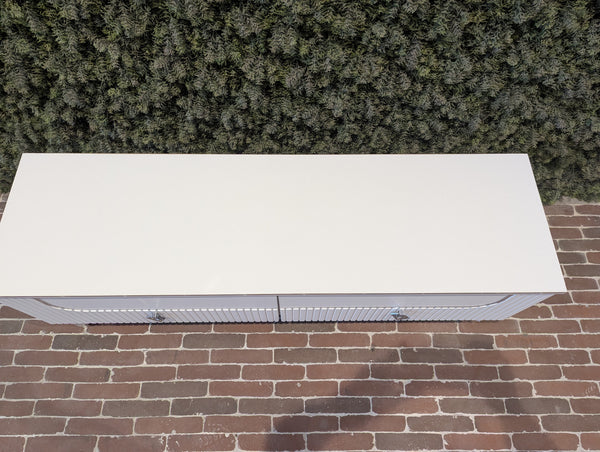 Modern White TV Stand - Karrari