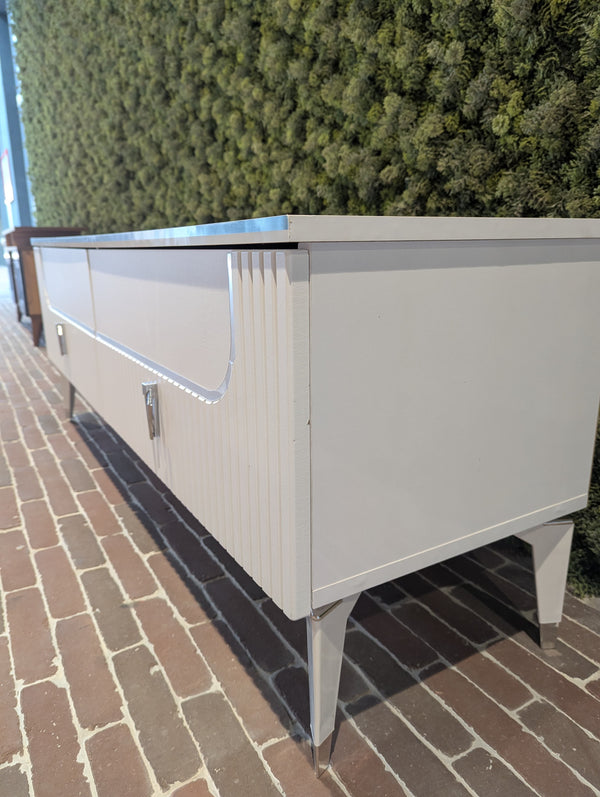Modern White TV Stand - Karrari