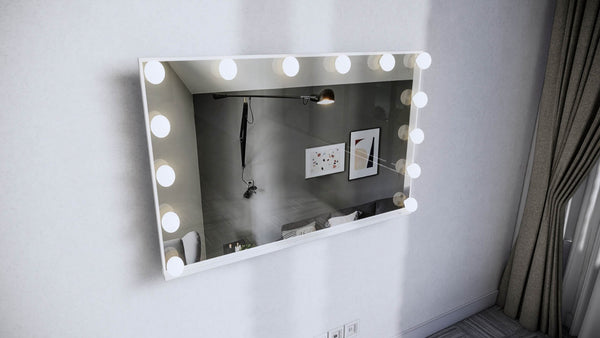 Hollywood Mirror, Lights & Bluetooth Speakers - Karrari