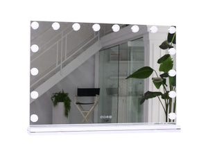 Hollywood Mirror, Lights & Bluetooth Speakers - Karrari