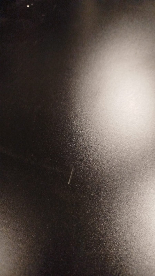 Vanity Table Set – LED Mirror, Bluetooth, Drawers (Damaged-Scratches)