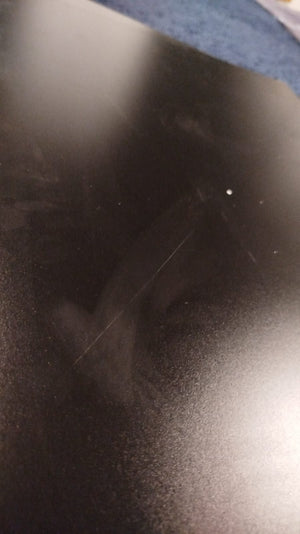 Vanity Table Set – LED Mirror, Bluetooth, Drawers (Damaged-Scratches)