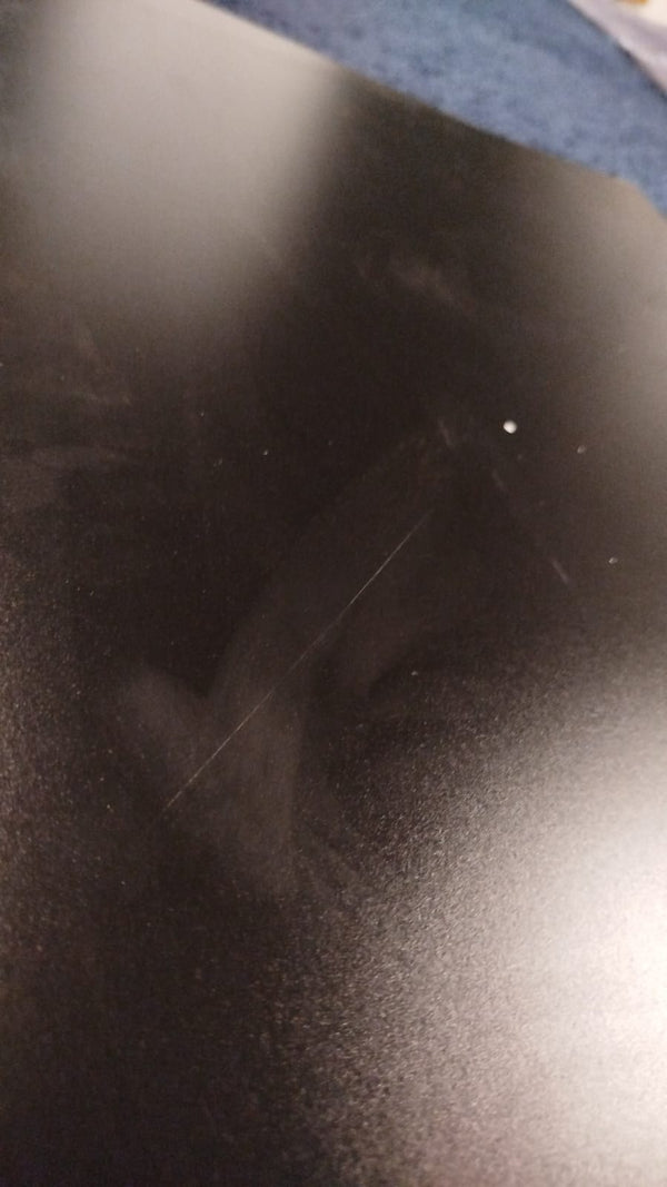 Vanity Table Set – LED Mirror, Bluetooth, Drawers (Damaged-Scratches)