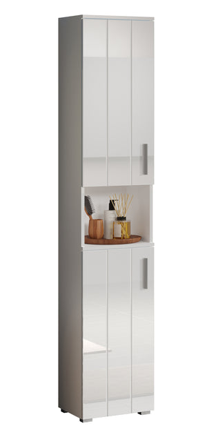 Wons Bathroom Floor Cabinet – White Finish