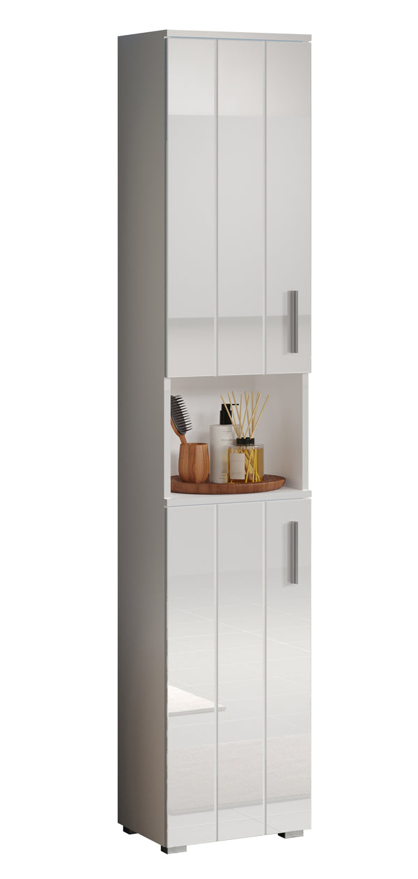 Wons Bathroom Floor Cabinet – White Finish
