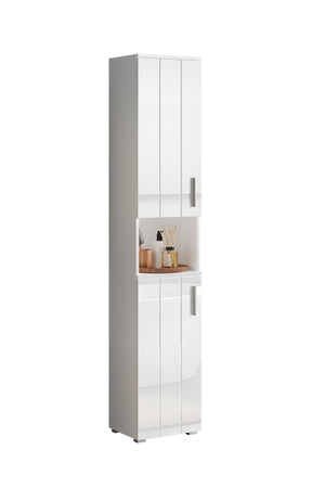 Wons Bathroom Floor Cabinet – White Finish