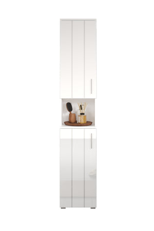 Wons Bathroom Floor Cabinet – White Finish