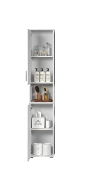 Wons Bathroom Floor Cabinet – White Finish