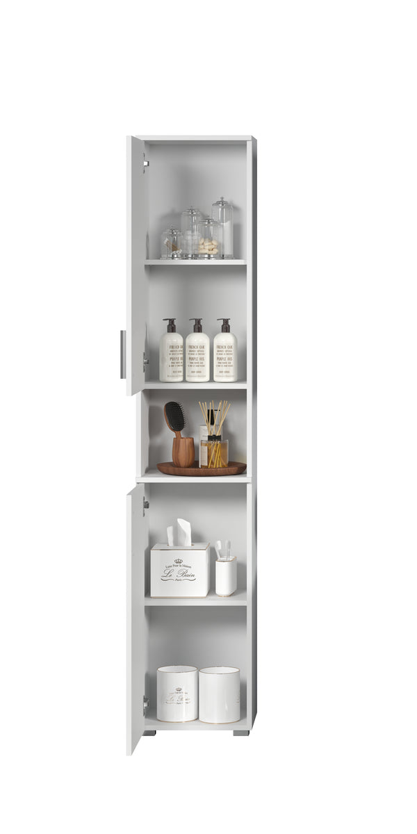 Wons Bathroom Floor Cabinet – White Finish