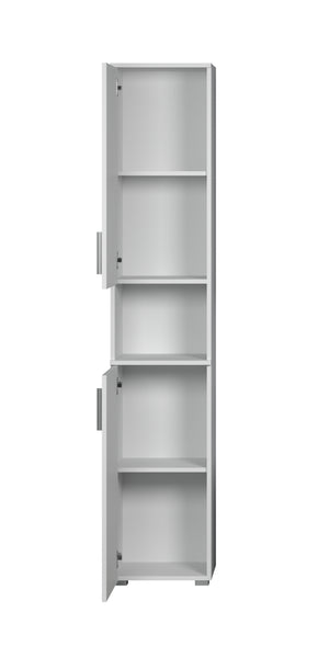 Wons Bathroom Floor Cabinet – White Finish