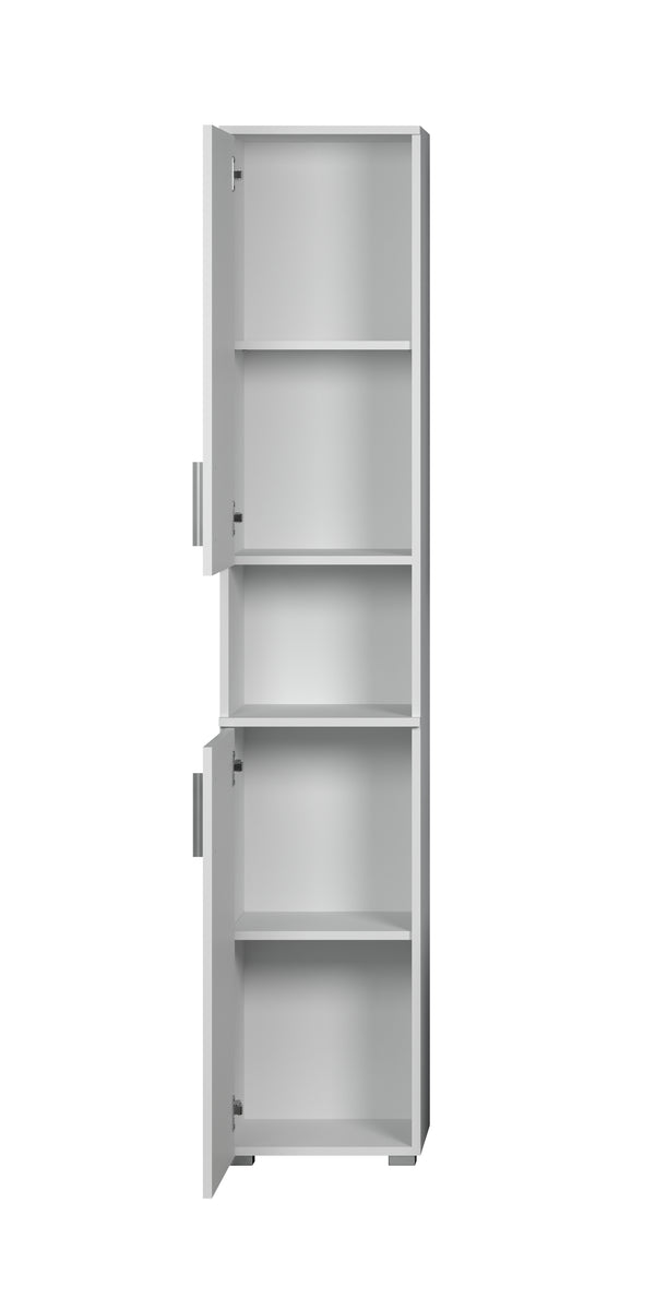 Wons Bathroom Floor Cabinet – White Finish