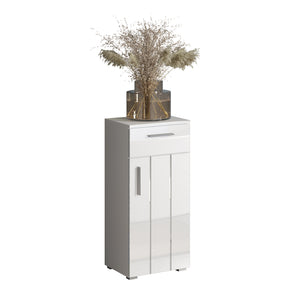 Wons Small Cabinet – White Finish