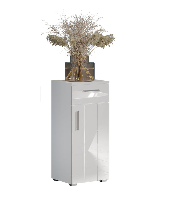 Wons Small Cabinet – White Finish