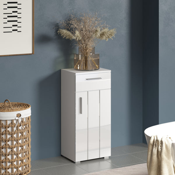 Wons Small Cabinet – White Finish