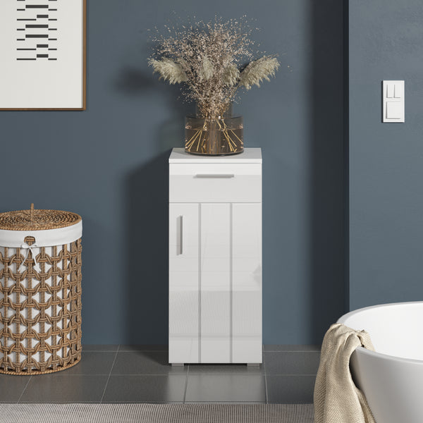 Wons Small Cabinet – White Finish