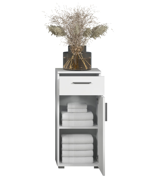 Wons Small Cabinet – White Finish