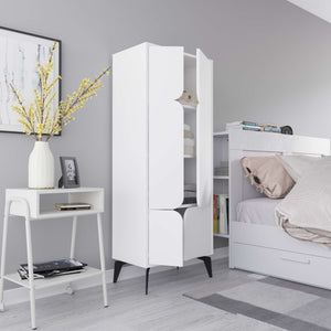 SPARK White Cabinet - Karrari