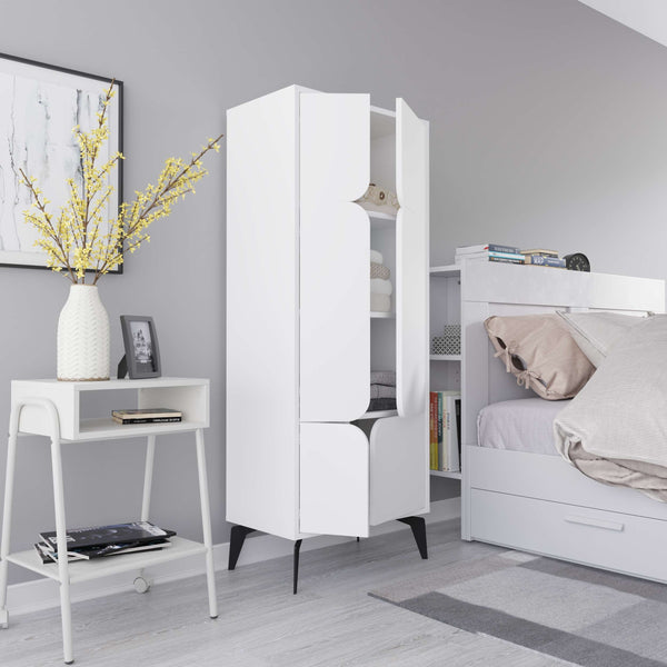 SPARK White Cabinet - Karrari