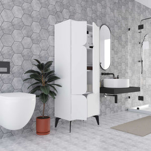 SPARK White Cabinet - Karrari