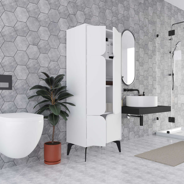 SPARK White Cabinet - Karrari