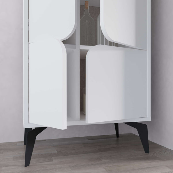 SPARK White Cabinet - Karrari