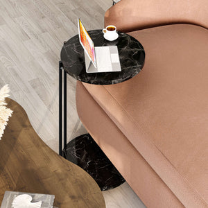 CUDDLE Coffee Tables – Lotus Finish - Karrari