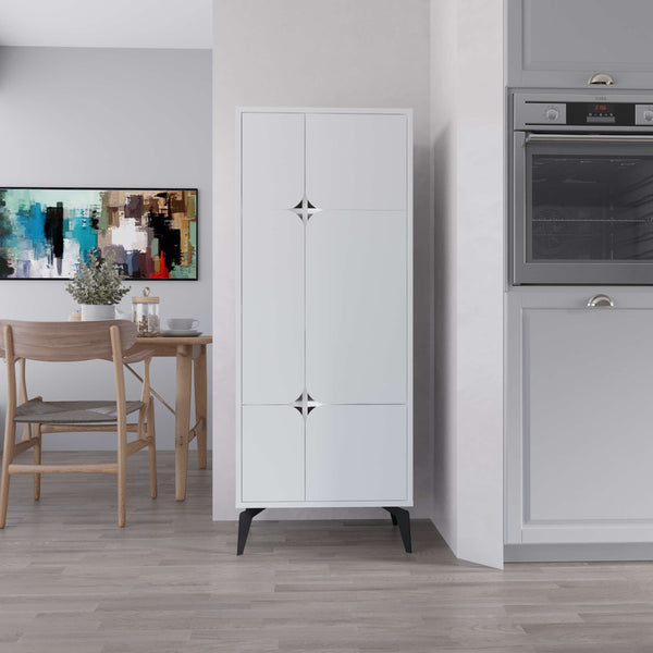 SPARK White Cabinet - Karrari