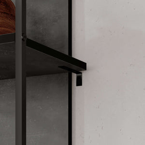 ARCHY Bookcase – Grey - Karrari