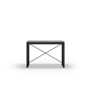 ARCHIE Console Table – Retro Grey & Black - Karrari