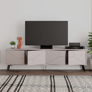 DUNE TV Stand – Mocha Finish - Karrari