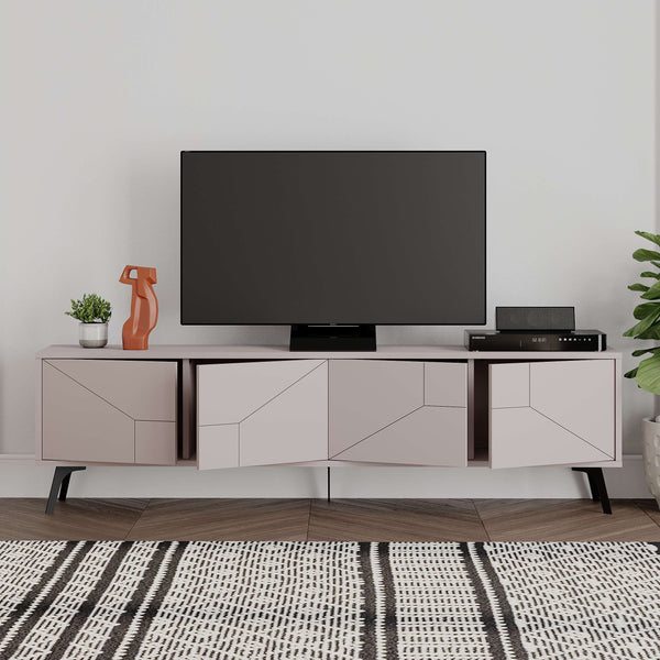 DUNE TV Stand – Mocha Finish - Karrari