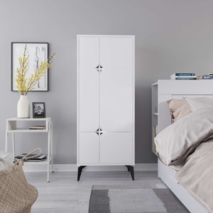 SPARK White Cabinet - Karrari