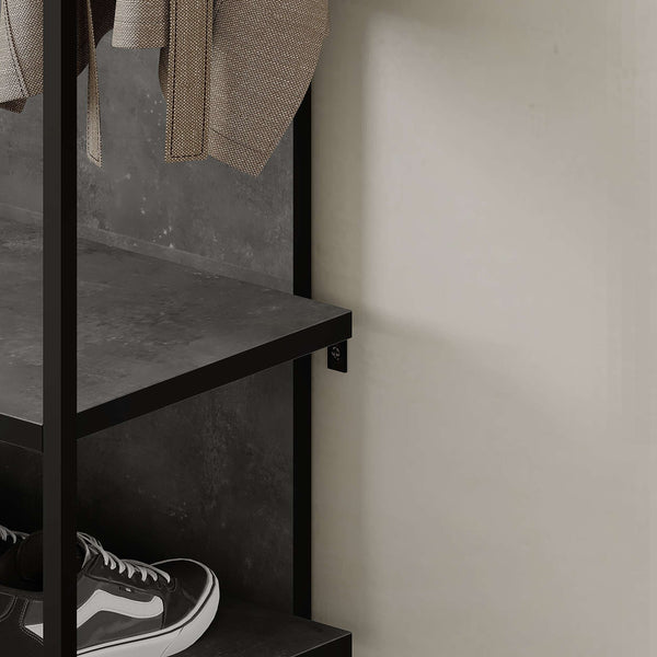 ARCHY Hall Stand – Grey - Karrari
